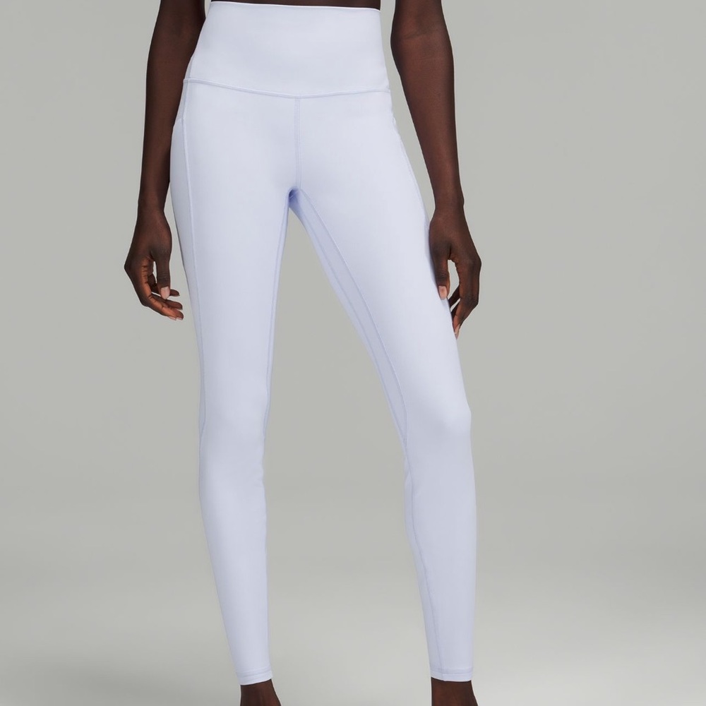 Lululemon White Leggings